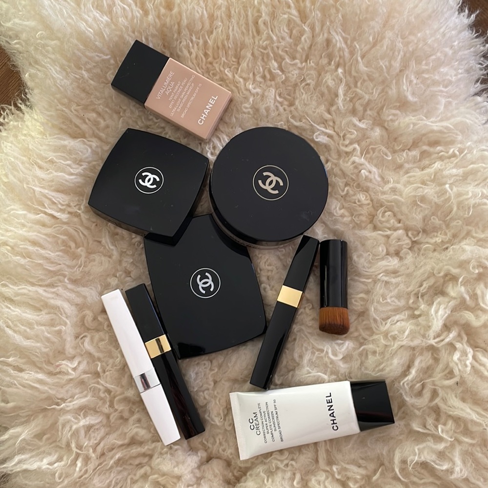 Chanel mix and match make up combo